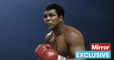 Muhammad Ali's daughter says her dad left a 'very important print on the world'