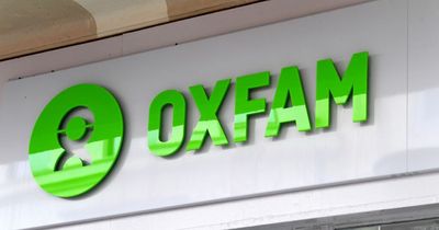 Oxfam chair goes viral after shoppers spot 'suspicious' note attached to it