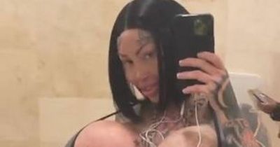 Woman 'dehumanised' by airline after allegedly being kicked off plane over 10kg breasts