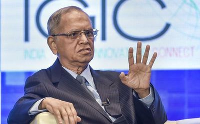 This is the best time to be an entrepreneur in India: Narayana Murthy