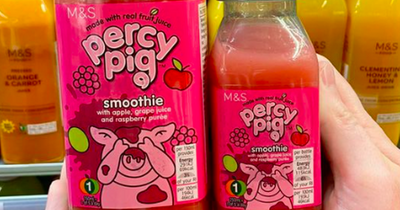 M&S shoppers hit back at Percy Pig smoothie claiming the store sticks 'branding on anything'