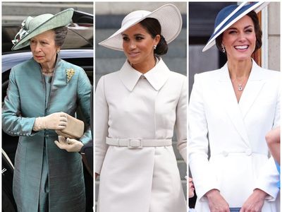 The best royal outfits from the Queen’s platinum jubilee weekend (old)