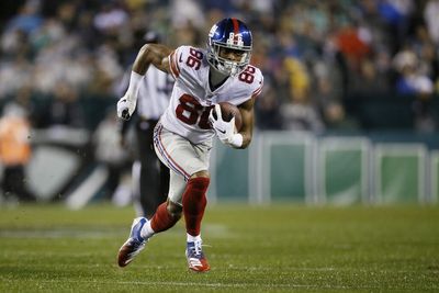 Giants’ Darius Slayton on Wan’Dale Robinson: ‘Nobody is faster than me’