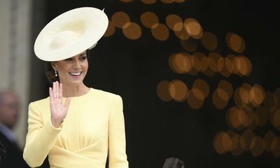 Flying saucer hat lifts off as royals and guests don jaunty headwear