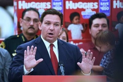 Freedom-loving Florida man Ron DeSantis is on quite a roll this week