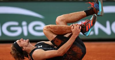 Alexander Zverev exits in wheelchair as horror French Open injury hands Rafa Nadal final spot