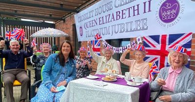 Dumbarton care home residents recall coronation memories as they celebrate Jubilee
