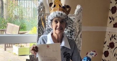 Queen 'delighted' with County Durham care home's Crown Jewels recreation