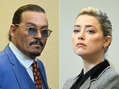 Johnny Depp and Amber Heard trial wristbands on sale for £4,000 on eBay