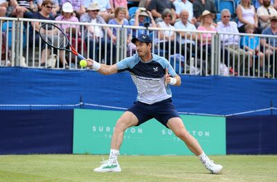 Andy Murray seals straight sets victory to tee up Surbiton Trophy semi-final