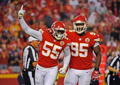 Chiefs DL coach Joe Cullen expects career years from Frank Clark, Chris Jones