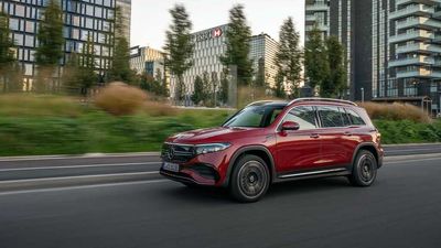2022 Mercedes-Benz EQB Priced In The US, Starts At $54,500