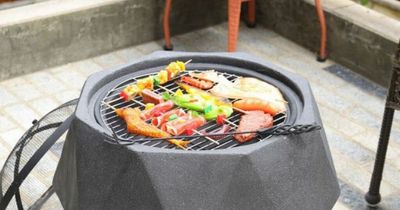 The Range shoppers rush to buy 2-in-1 firepit and BBQ as Glasgow's weather warms up