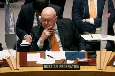 Russia says it's 'funny' that U.S. warned against using Ukraine in talks on Syria aid