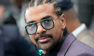 Boxer David Haye appears in London court on assault charge