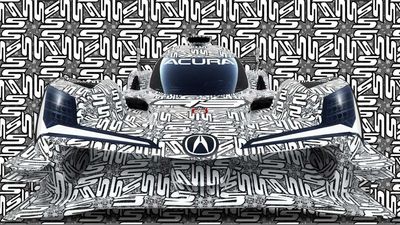 Acura Teases ARX-06 LMDh Prototype, Wild Camo Can’t Hide The Design