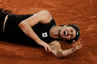 Rafael Nadal wins French Open semi-final after agonising injury for Alexander Zverev amid titanic clash