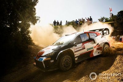 WRC Sardinia: Lappi leads Tanak as organisers cancel stages