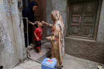 Pakistan reports 7th polio case of this year amid outbreak