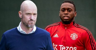 Man Utd make Erik ten Hag's feelings clear on right-backs amid Aaron Wan-Bissaka rumours