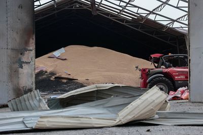 Putin says Ukrainian grain can be exported through Belarus