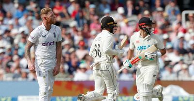 England in precarious position as New Zealand duo near centuries in brilliant partnership
