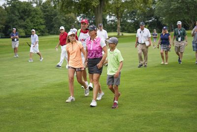 How did Annika Sorenstam’s son, ‘Ace’ McGee, celebrate his hole-in-one at Pinehurst? More golf