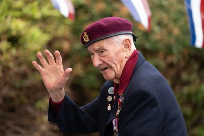 Operation Market Garden veteran marks 100th birthday
