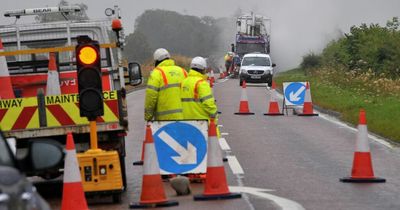 Motorists face diversion of over 50 miles due to road works on A85 near Crieff