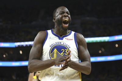 Gallery: Best pictures of Draymond Green in Game One of the 2022 NBA Finals