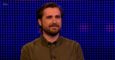 ITV The Chase contestant blushes after Bradley Walsh's comments