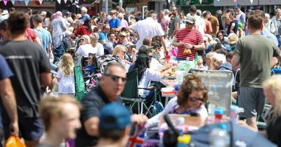 Queen's Platinum Jubilee celebrations continue for second day across Greater Manchester as hundreds turn out to party