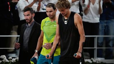 Nadal Has Message for Zverev After French Open Injury