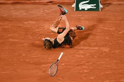 Alexander Zverev: Other recent Grand Slam injuries