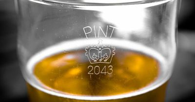 Crown symbol back on pint glasses in post-Brexit move 'honouring' Queen's Platinum Jubilee