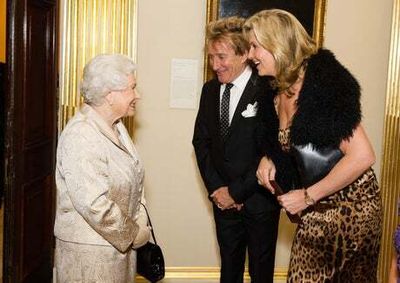 Sir Rod Stewart says Queen is ‘almost like a sister to me’