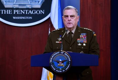 US top general in show of support for Finland's NATO bid