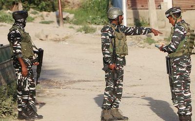 Encounter on with hiding militants in Anantnag