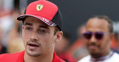 Charles Leclerc not surprised by Mercedes decline but backs Lewis Hamilton to recover