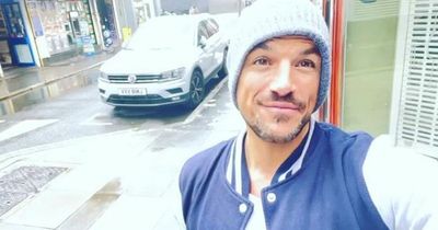 Peter Andre publicly thanks fan for returning stolen items after his car was broken into