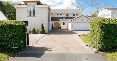 Bespoke £625,000 South Ayrshire home is ideal for a big family