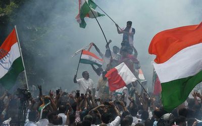 UDF raises the roof celebrating Uma’s victory