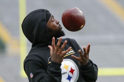 Who will lead the Steelers in receiving yards in 2022?