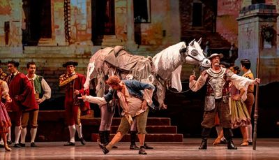 ‘Don Quixote’ remains a classic tale in Joffrey Ballet’s dazzling production
