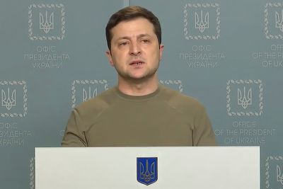 100 speeches in 100 days of war: Zelenskyy rallies Ukraine