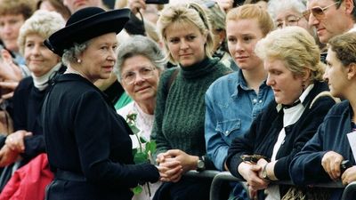 Queen Elizabeth II lost public favour and nearly toppled the monarchy in the week following Princess Diana's death