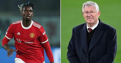 Sir Alex Ferguson's ruthless Paul Pogba decision justified in "bang average" rant