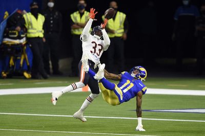 Rams WR Cooper Kupp heaps praise on Bears CB Jaylon Johnson