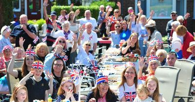 North East neighbours celebrate the Queen's Platinum Jubilee with incredible street parties