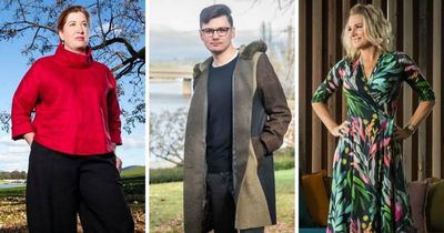 Canberra politicians model homegrown fashion for Australian Made Week